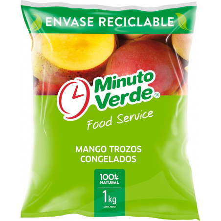 Mango trozo congelado