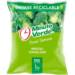 Brócoli congelado