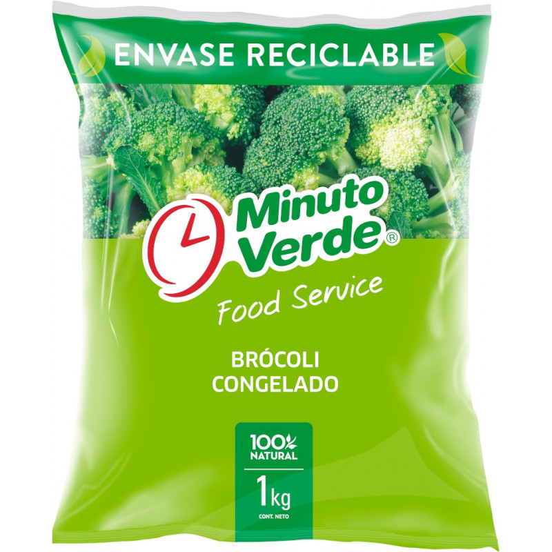 Brócoli congelado