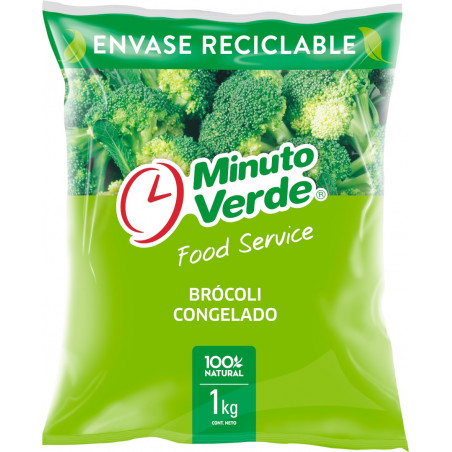 Brócoli congelado