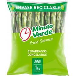 Espárragos congelados