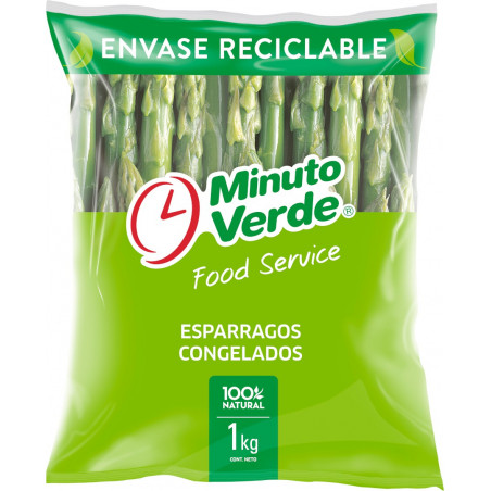 Espárragos congelados