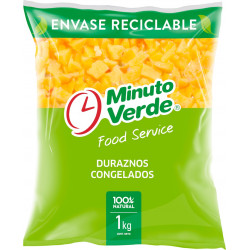 Durazno congelado