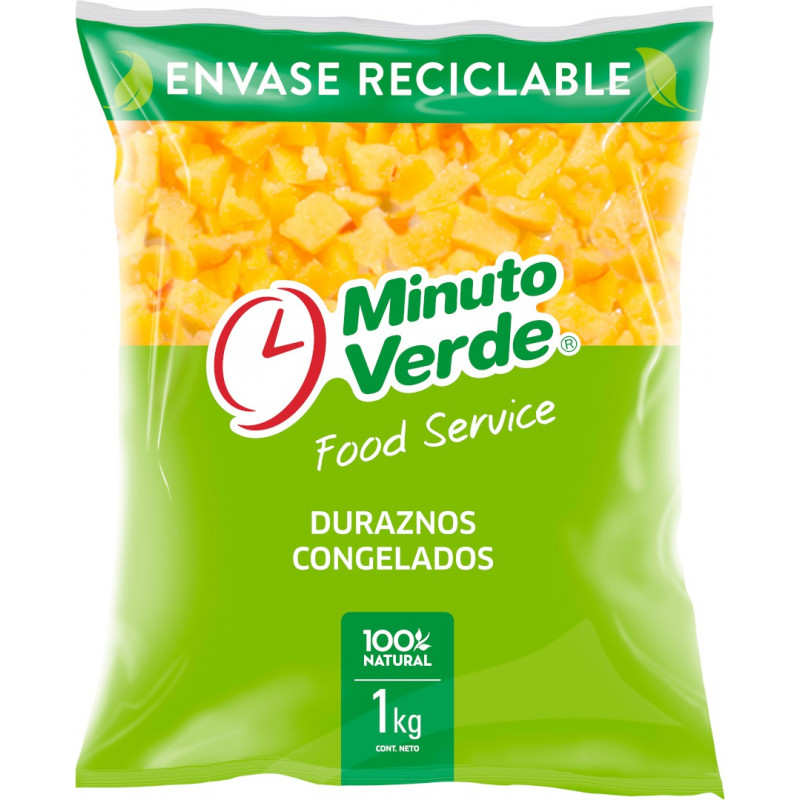 Durazno congelado