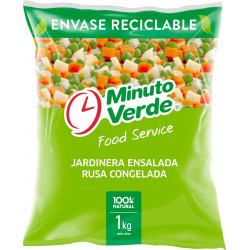 Jardinera Ensalada Rusa Minuto Verde 1 kg