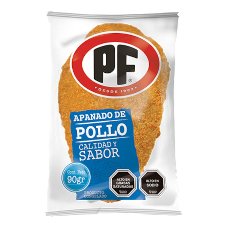 Apanado de pollo