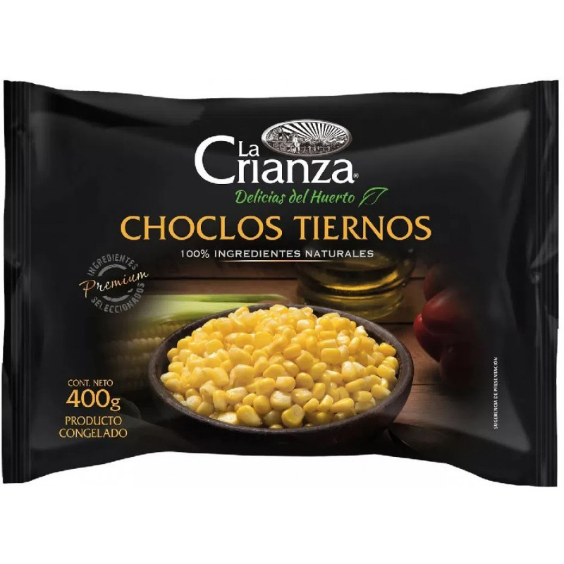 Choclos tiernos grano