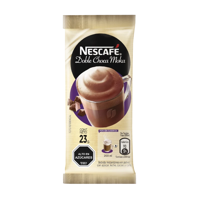 Nescafé doble choca moka