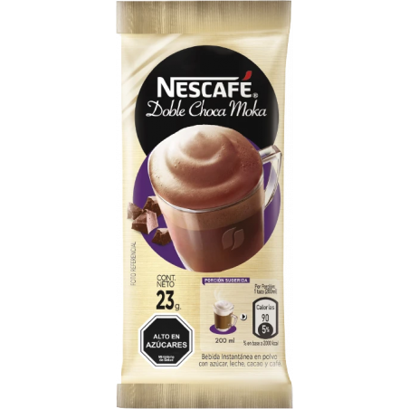 Nescafé doble choca moka