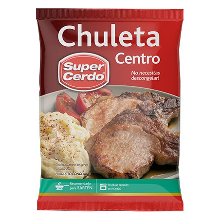 Chuleta de centro