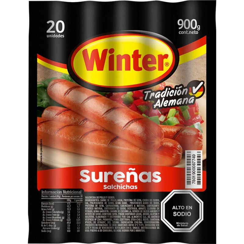 Salchichas sureñas winter