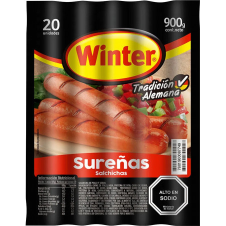 Salchichas sureñas winter