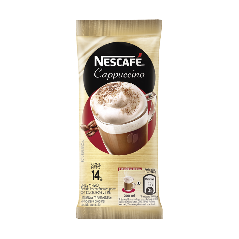 Nescafé cappuccino