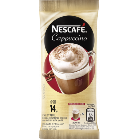 Nescafé cappuccino