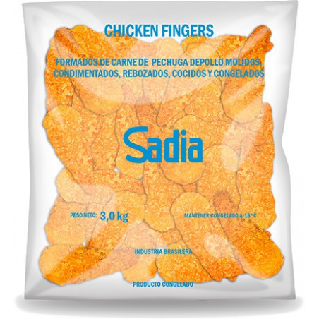 Chicken finger sadia portada