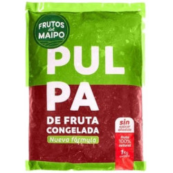 Pulpa de Frambuesa Frutos del Maipo 1 kg