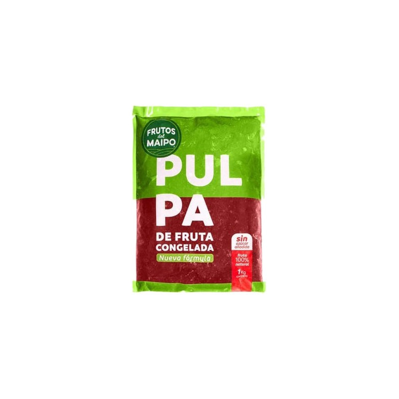 Pulpa de Frambuesa Frutos del Maipo 1 kg