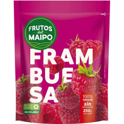 Frambuesa congelada