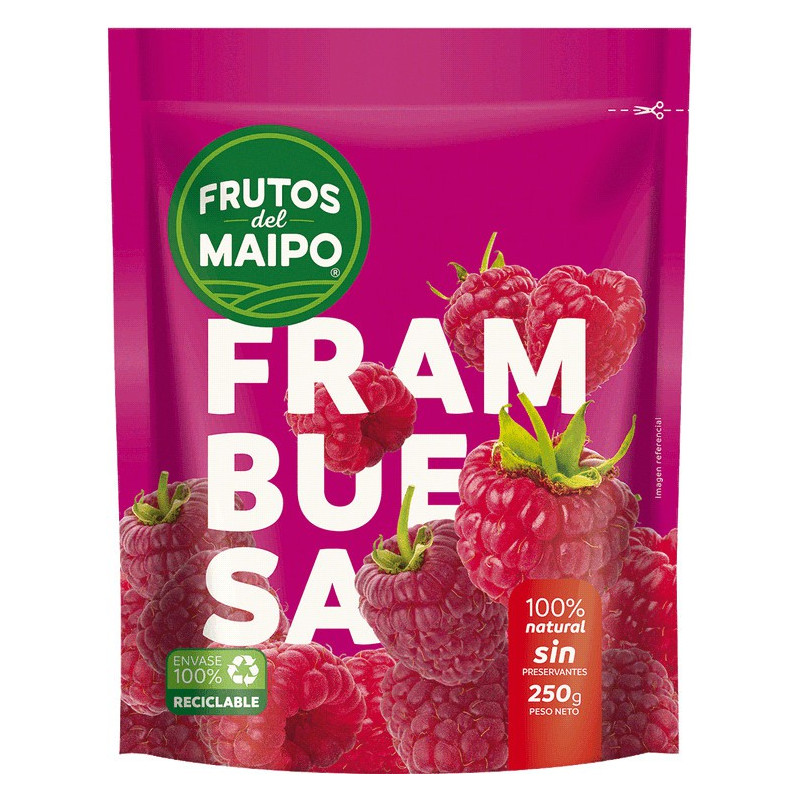 Frambuesa congelada