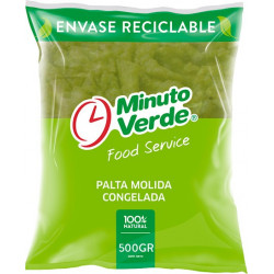 Puré de palta