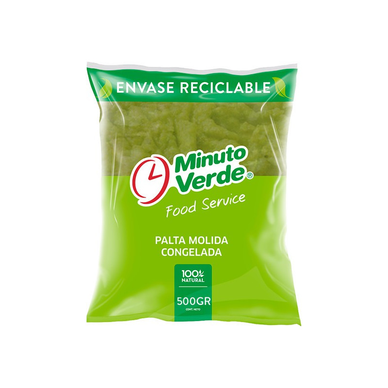 Puré de palta