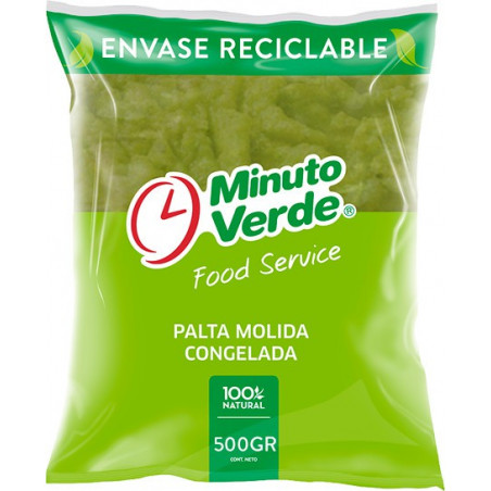 Puré de palta