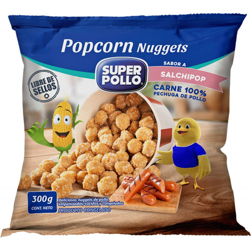 Popcorn nuggets