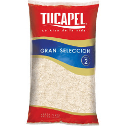 Arroz Grado 2 Ancho Gran Selección Tucapel 1 kg