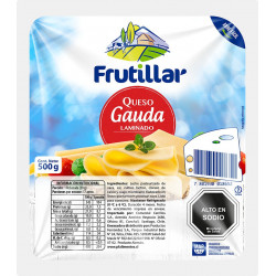 Queso gauda laminado Frutillar