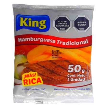 Hamburguesa tradicional