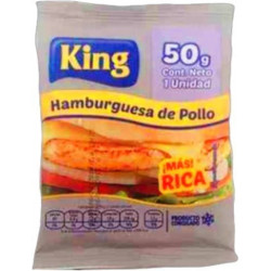 Hamburguesa de pollo