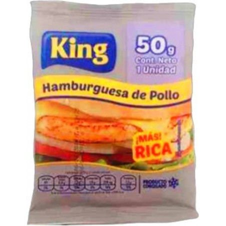 Hamburguesa de pollo