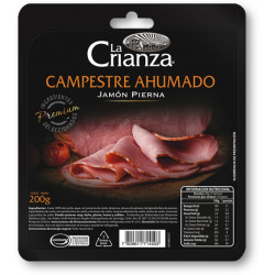 Jamón campestre ahumado