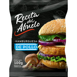 Hamburguesa de pollo