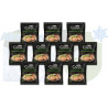 Pack 10 hamburguesas soya