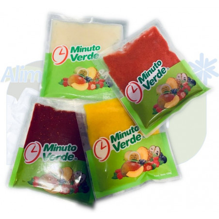 Sachets de pulpa jugo mix