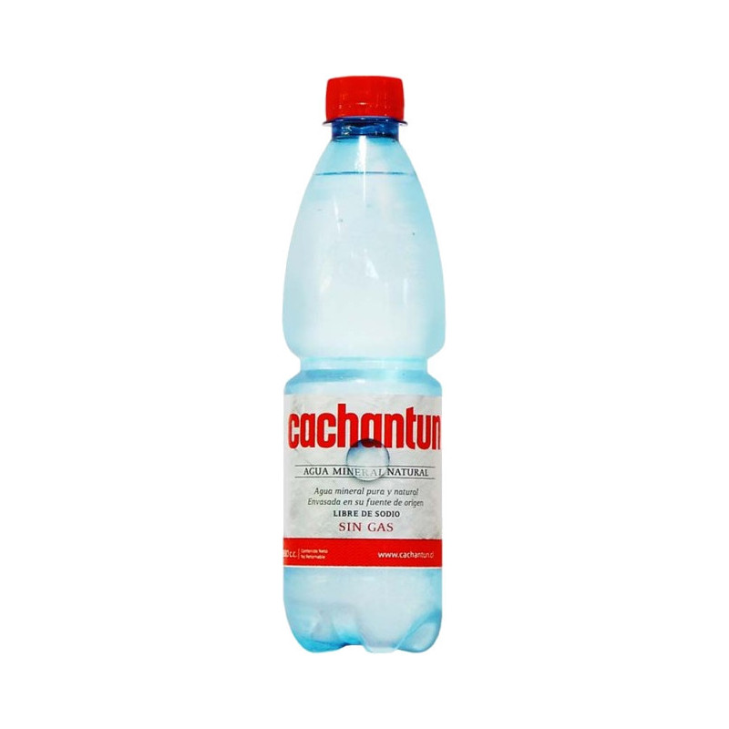 Cachantun Sin Gas 500 ml