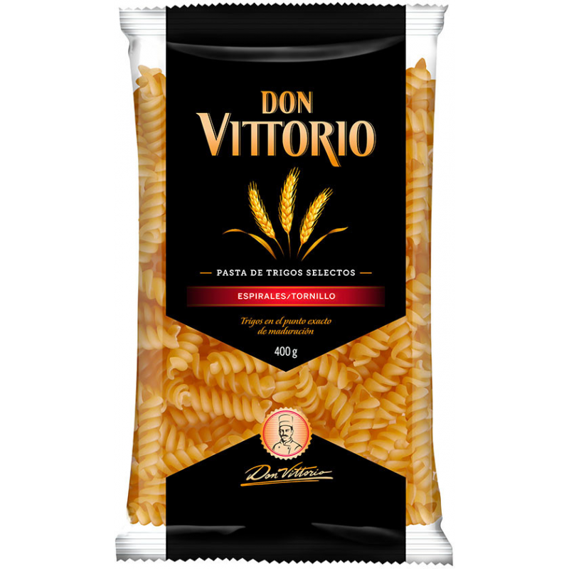 Espirales Don Vittorio 400 g