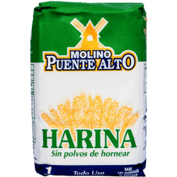 Harina sin polvos de hornear