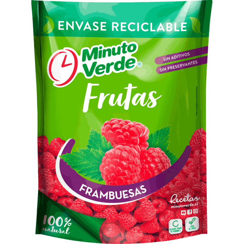 Frambuesas congeladas 400 g