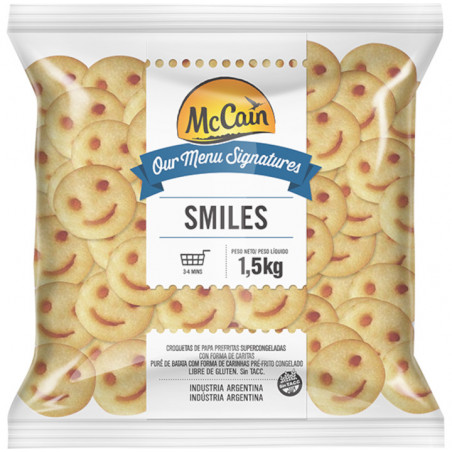 Croquetas de papas smile mccain