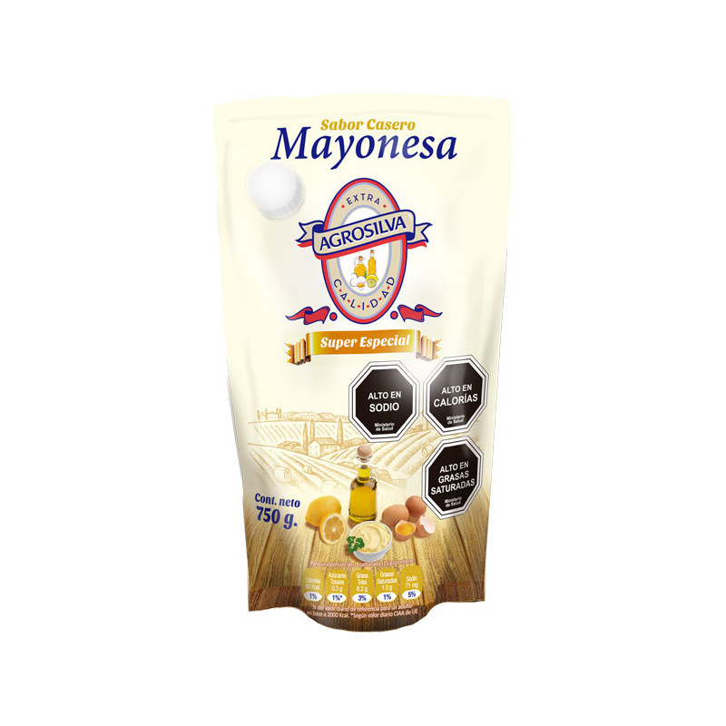 Mayonesa super especial agrosilva