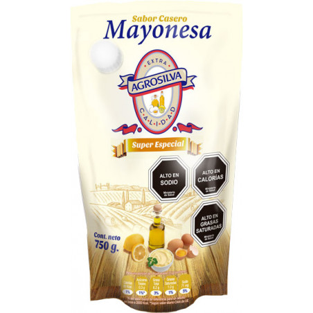 Mayonesa super especial agrosilva