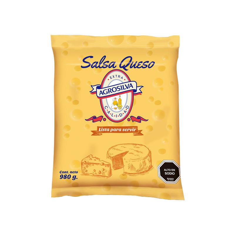 Salsa queso agrosilva