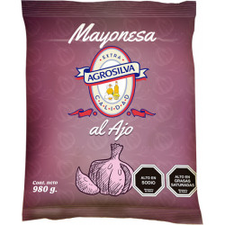 Mayonesa al ajo agrosilva