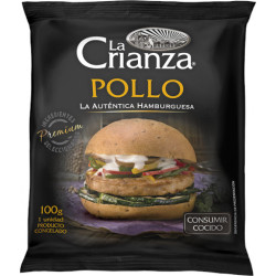 Hamburguesa de pollo