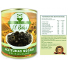 Aceitunas negras en rodajas información adicional